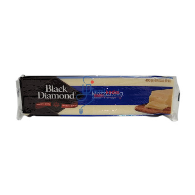 Cheddar Cheese (400 g) - Mozzarella - Black Diamond
