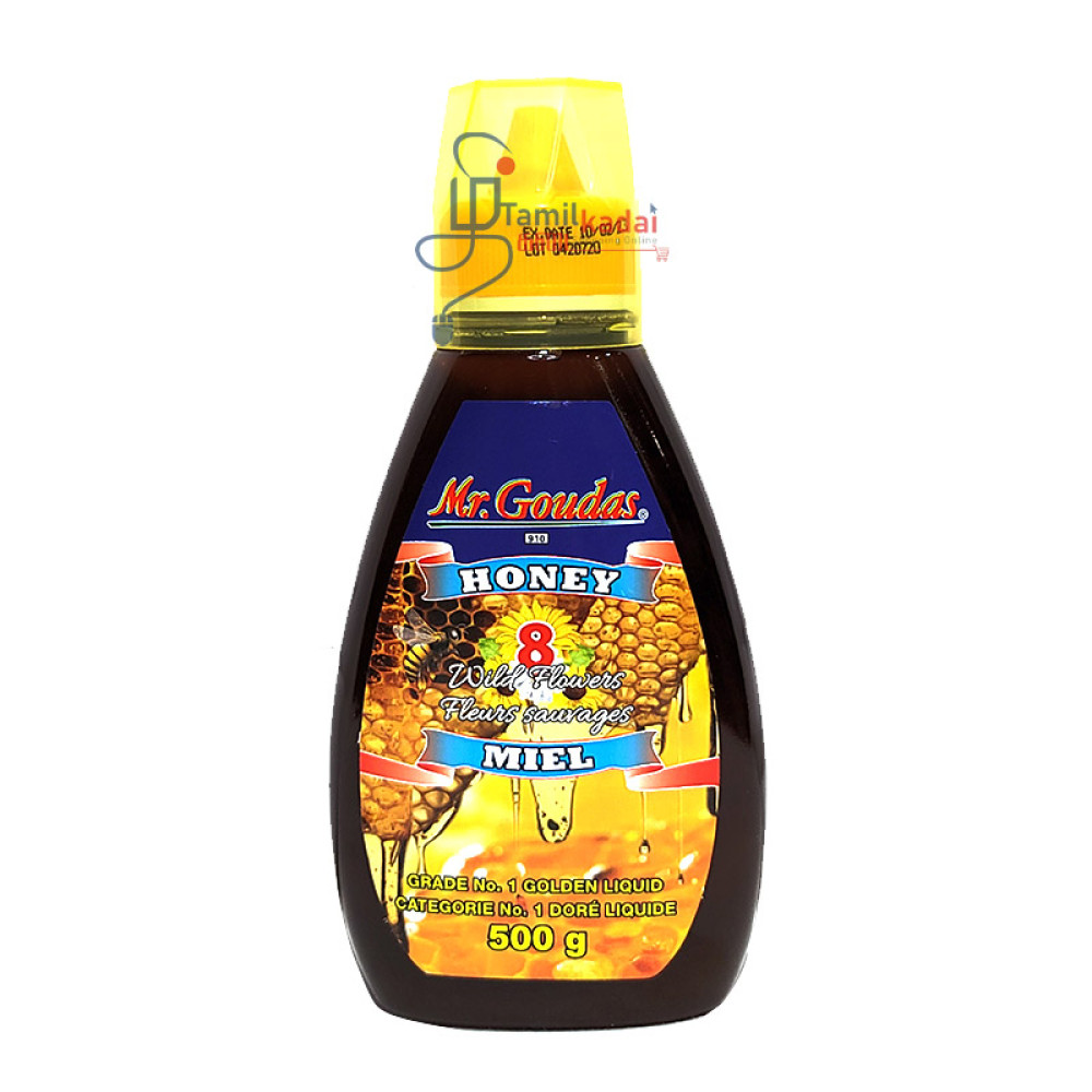 Honey (500 g) - Mr.Goudas - தேன்