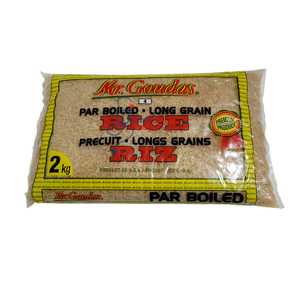 Par Boiled Rice (2 Kg) - Mr Goudas - பார் போய்ல்டு அரிசி 