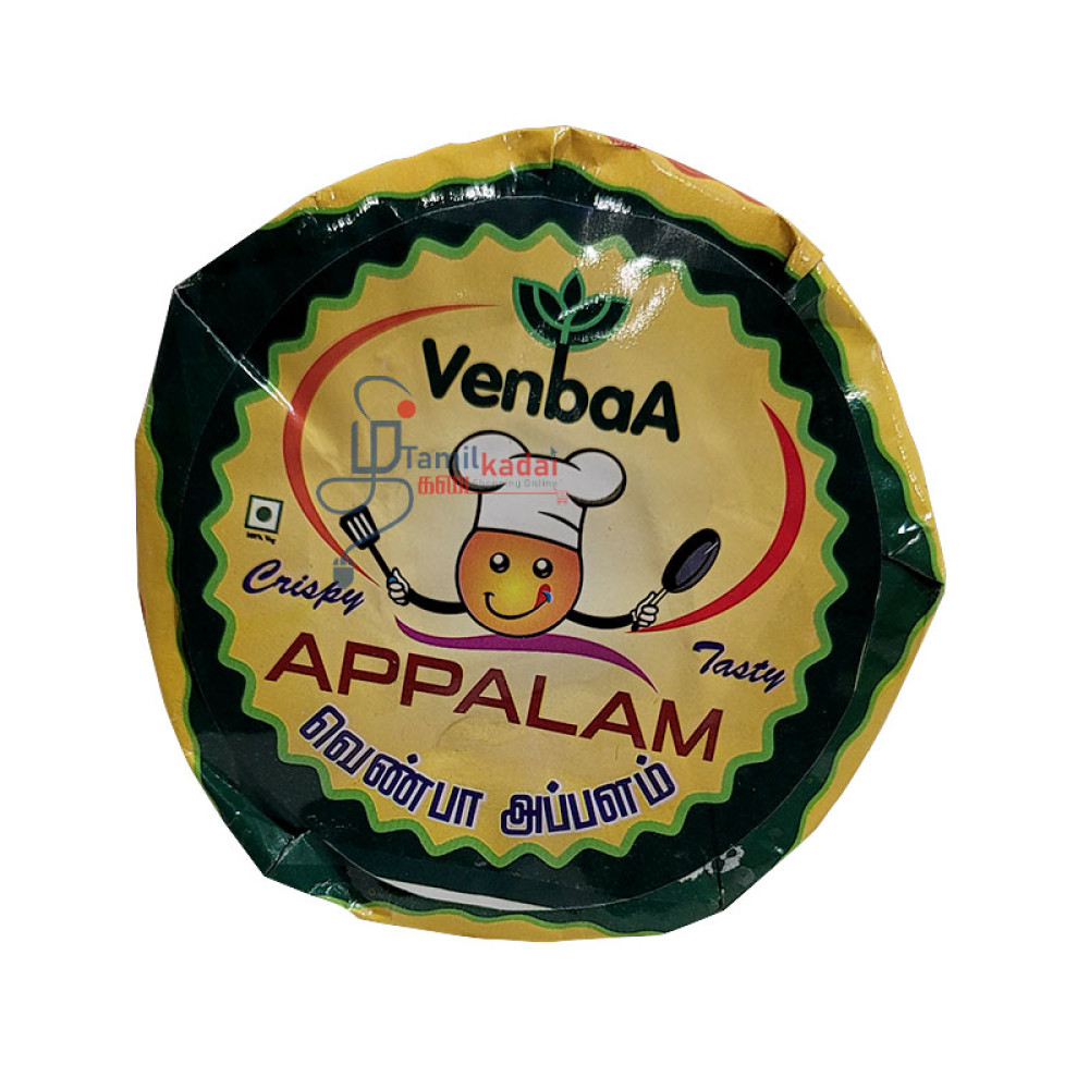 Appalam (100 g) - Venpaa - அப்பளம்