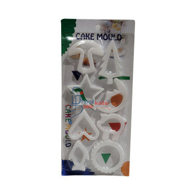 Cake Mold - Plastic