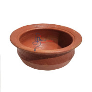 Mud Curry Pot Small - மண் கறிச்சட்டி
