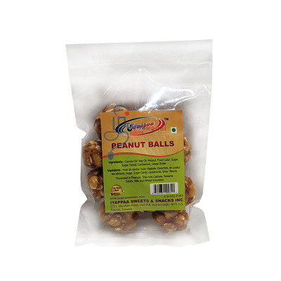 Peanut Balls (100 g) - Iyappa - கச்சான் அல்வா
