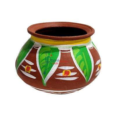 Pongal Pot - No1 (1 Kg) - பொங்கல் பானை