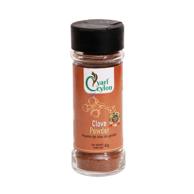 Clove Powder (40g) - Yarl Ceylon-கராம்பு தூள்