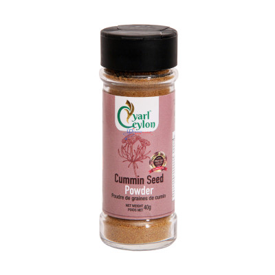 Cummin Seed Powder (40g) - Yarl Ceylon-சீரகத்தூள் 