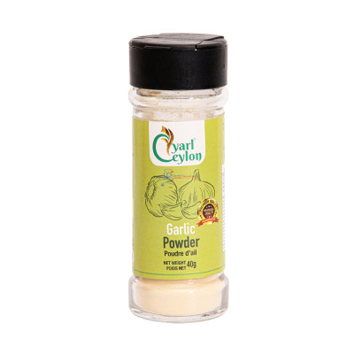 Garlic Powder (40g) - Yarl Ceylon-உள்ளி  தூள் 