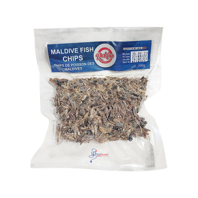 Maldive Fish Chips (100 g) - Rekcha-மாசி கருவாட்டு துகள்