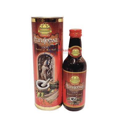 Pranajeewa (375 ml) - 100% Natural Herbal - பிரணாஜீவ மூலிகை பானம்