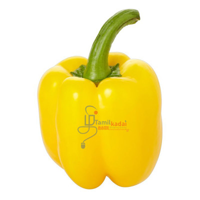 Yellow Pepper (1LB) - குடை மிளகாய் 