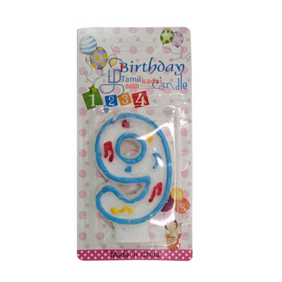 Candle No 9 - பிறந்தநாள் மெழுகுவர்த்தி