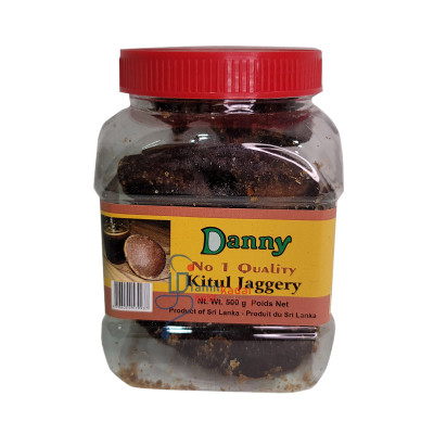 Kithul Jaggery (500 g) - Danny - கித்துல் வெல்லம்
