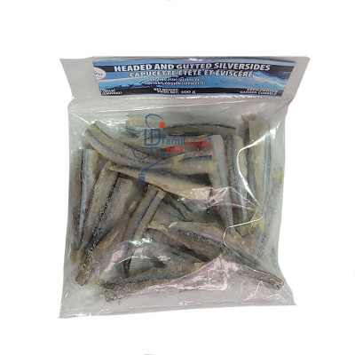 Silversides cut and clean frozen (400 g)