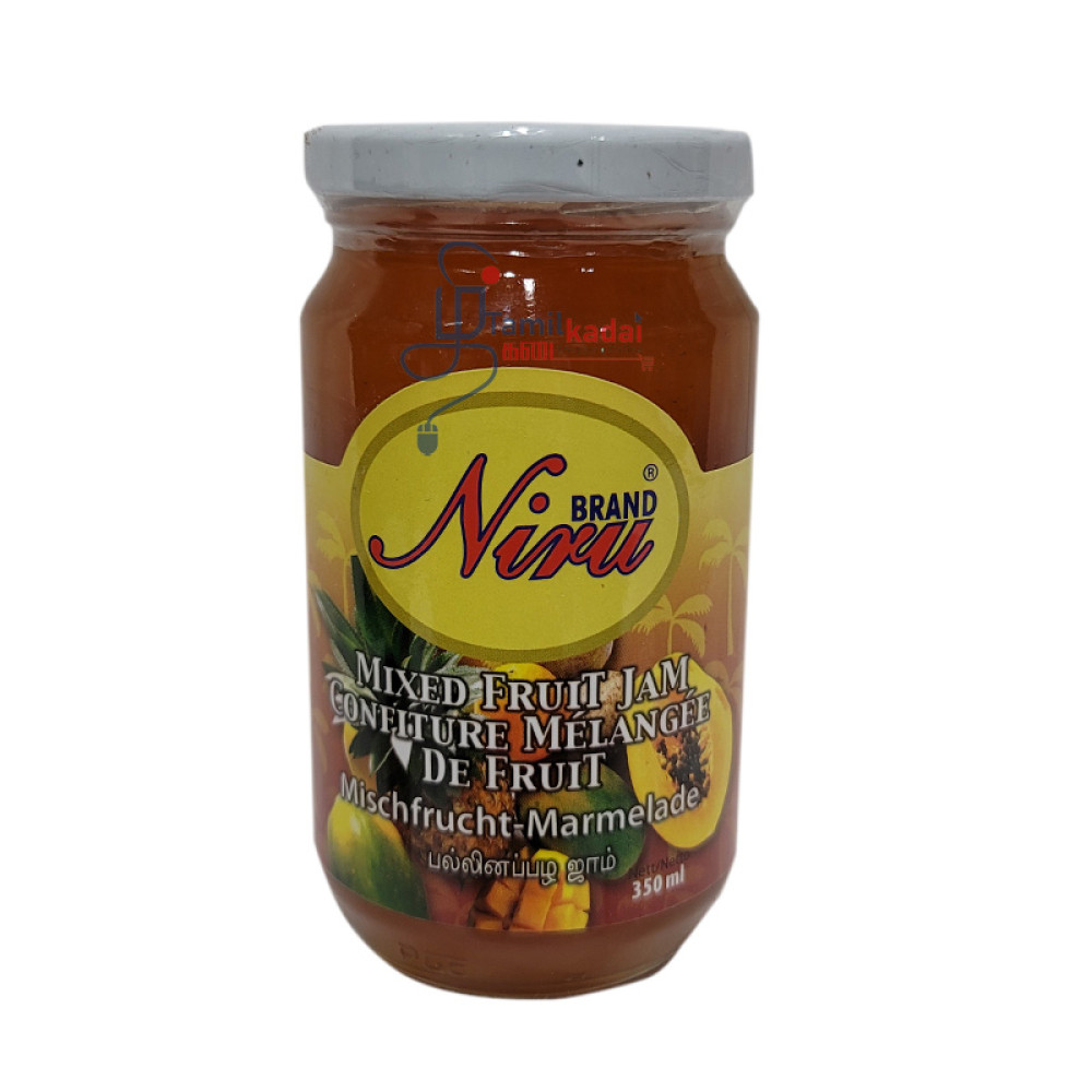 Mixed Fruit Jam (350 ml) - Niru - பழக்கலவை ஜாம்