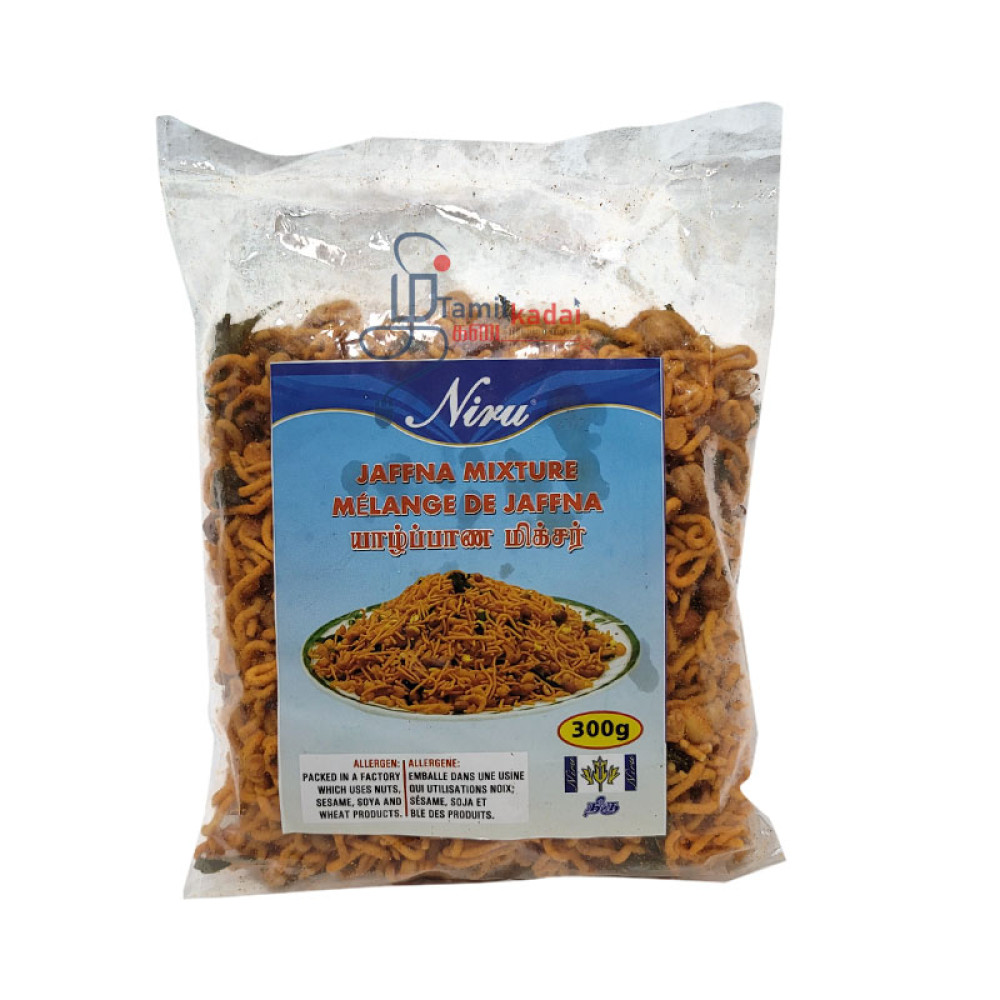 Mixture Jaffna (300 g) - Niru - உறைப்பு மிக்ஸ்சர்