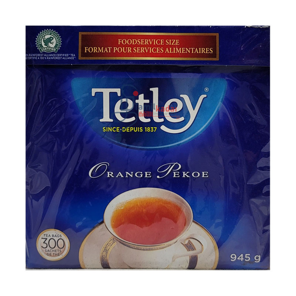 Tea Black (945 g) - 300 Bag - Tetley - தேயிலை