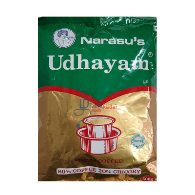 Narasu's Coffee-Udhayam (500 g) - நரசு பில்டர்  காப்பி
