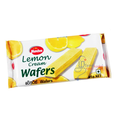 Lemon Wafer (85 g)-Munchee 