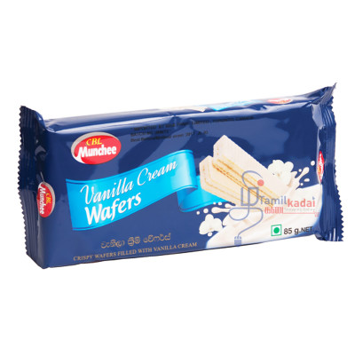 Wafer Vanilla Cream (85 g) - Munchee