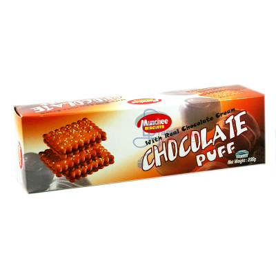 Chocolate Puff (200 g) - Munchee