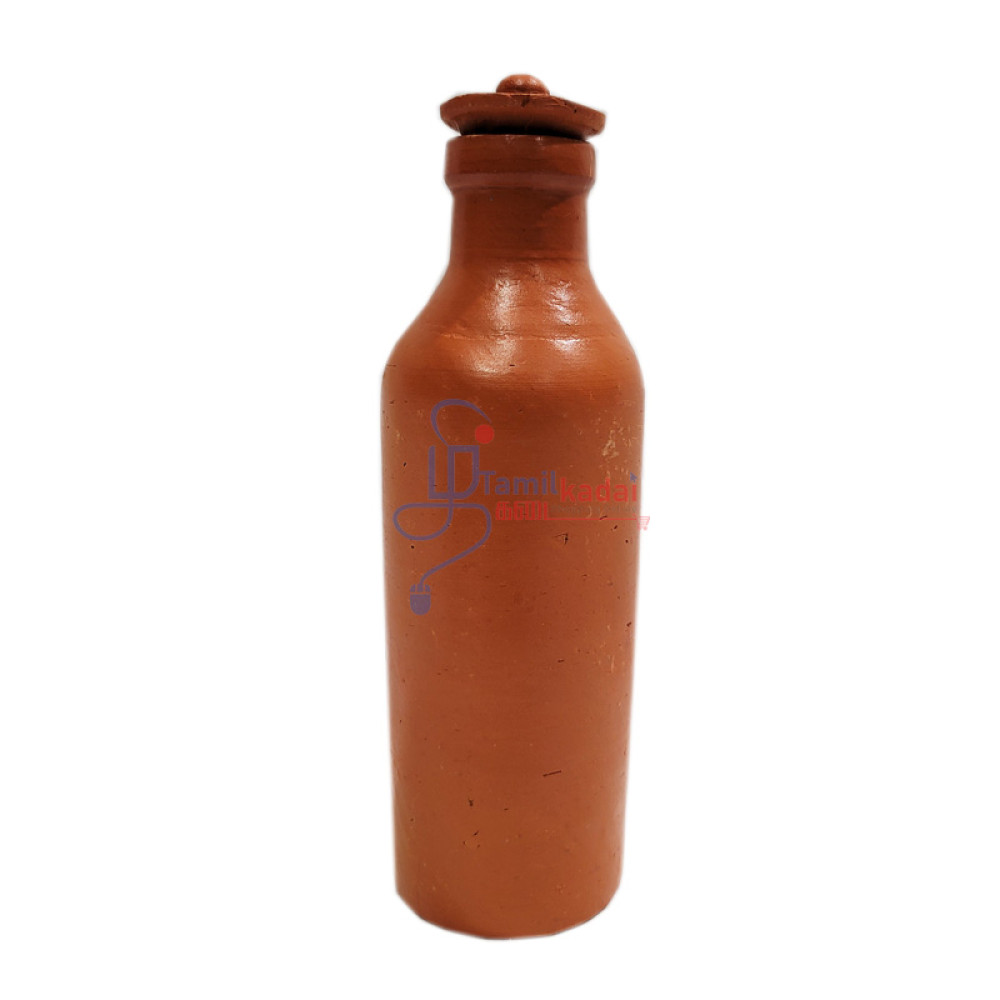Water Bottle - A - Mud (1 L) - தண்ணீர் போத்தல்
