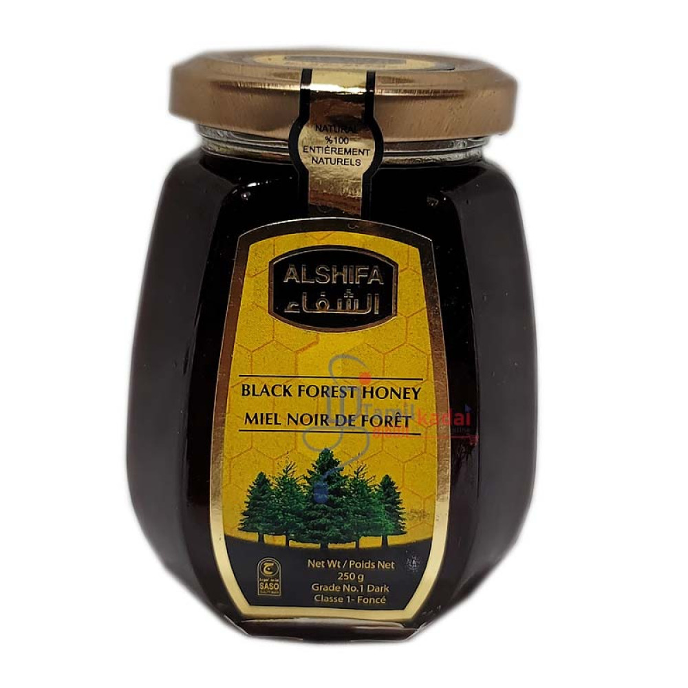 Black Forest Honey (250 g) - Alshifa - காட்டு தேன்