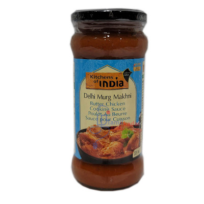 Butter Chicken Sauce - Mild (335 Ml) - Kitchens Of India