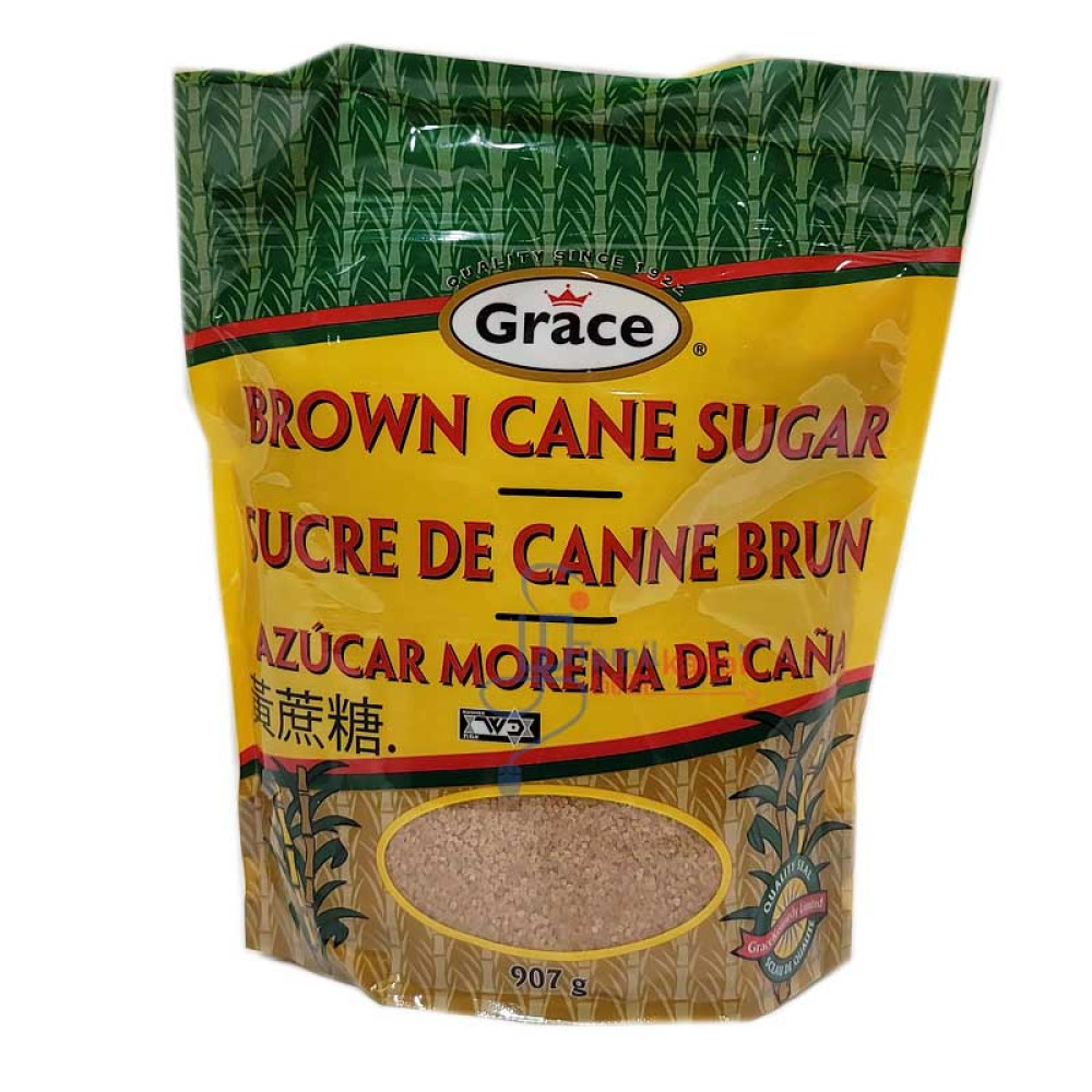 Cane Sugar - Brown (907 g) - Grace - கரும்பு வெல்லம்
