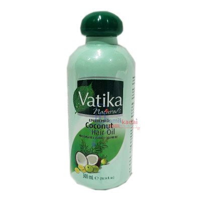 Coconut Hair Oil (300 ml) - Vatika - வத்திக்கா தேங்காய் எண்ணெய்