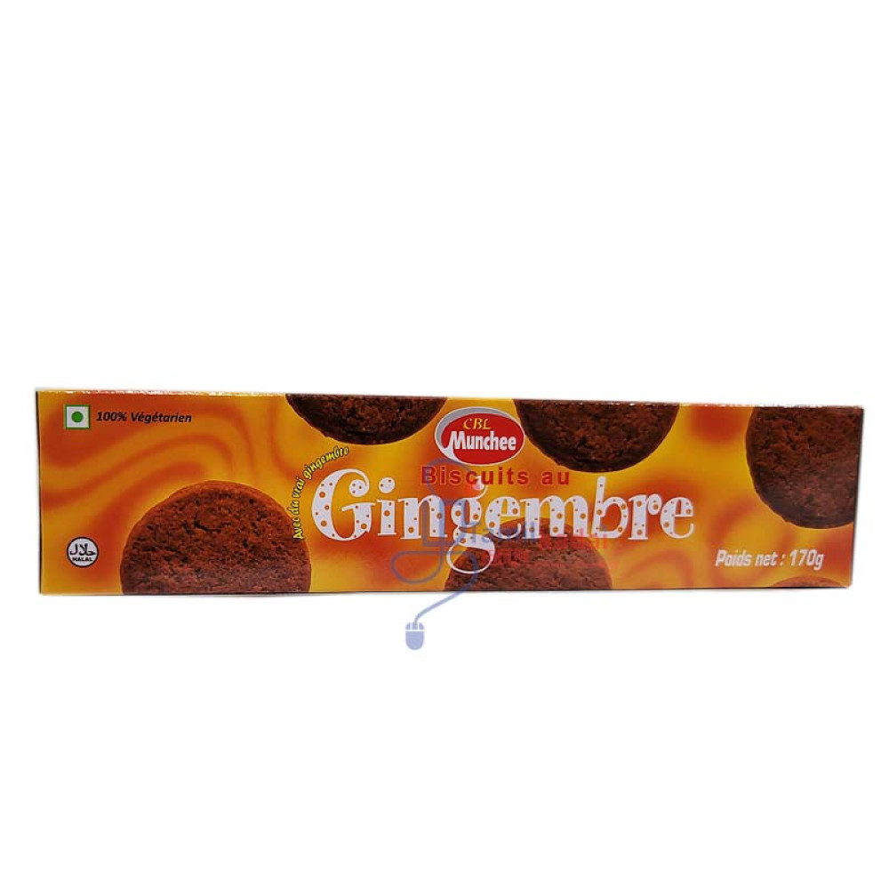 Gingerer Biscuits - Box (170 g) - Munchee - இஞ்சி பிஸ்கற்