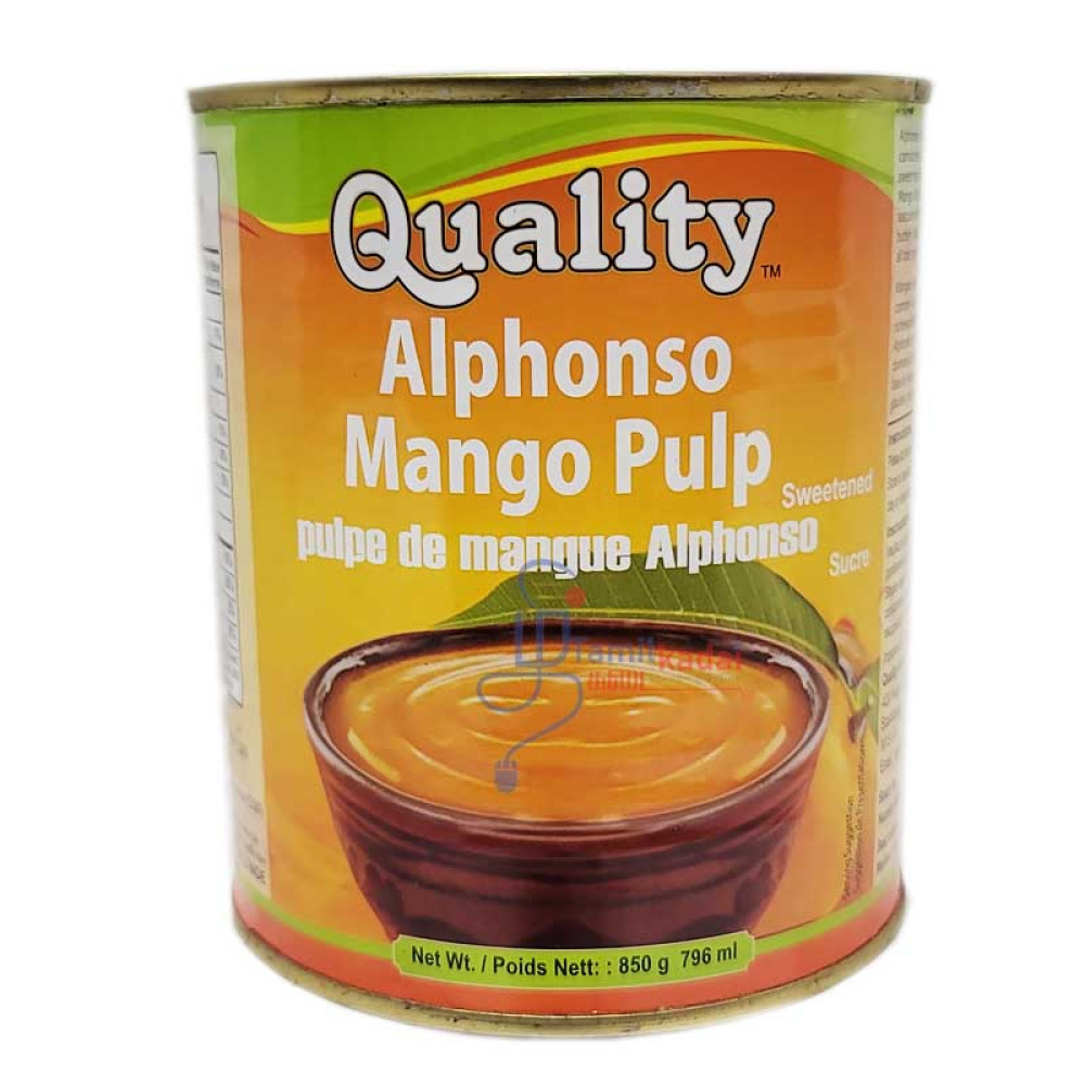 Mango Pulp (796 ml) - Quality - மாம்பழ களி