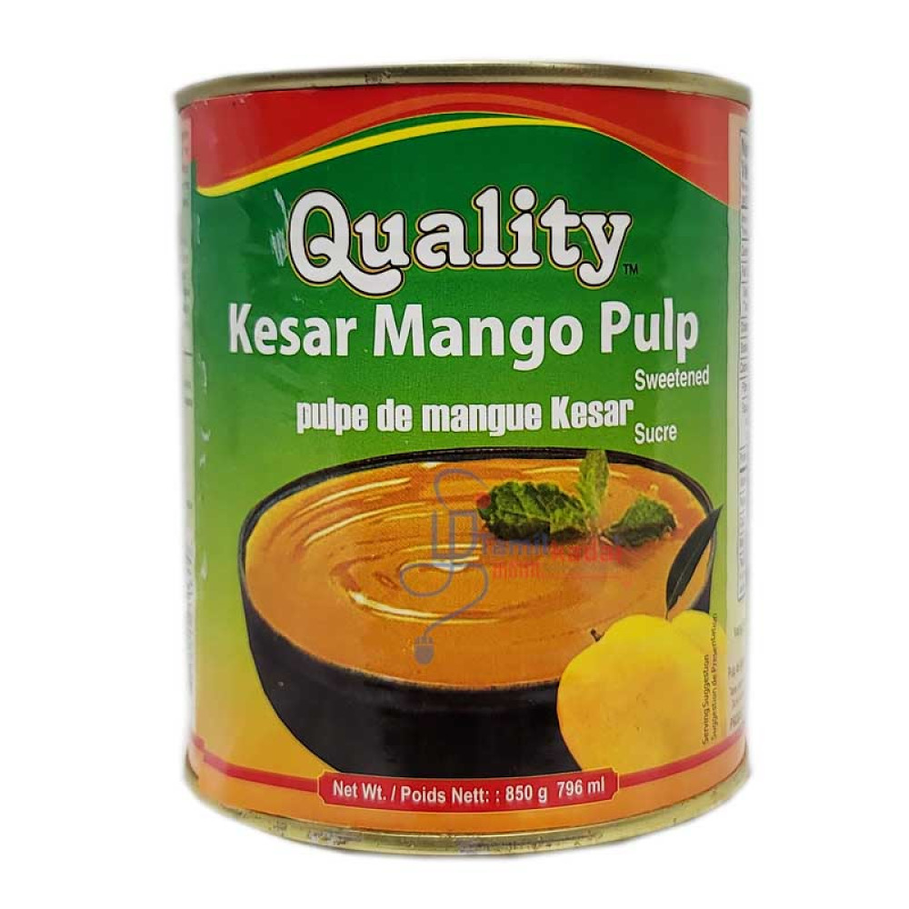 Mango Pulp - Kesar (796 ml) - Quality - மாம்பழ களி