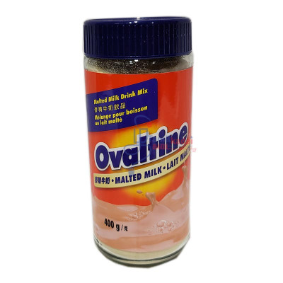Malted Milk (400 g) - Ovaltine - ஓவல் டின் பால்மா