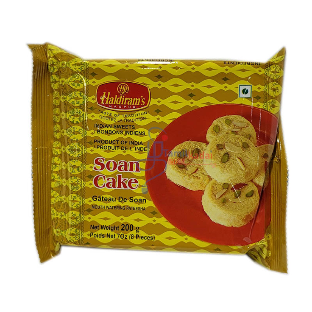 Soan Cake (200 g) - Haldiram's