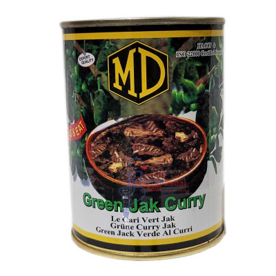 Green Jak Curry (520 g) - MD - பலா காய் கறி