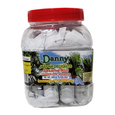 Sesame Roll (20 pc) - Danny - எள்ளு பாகு