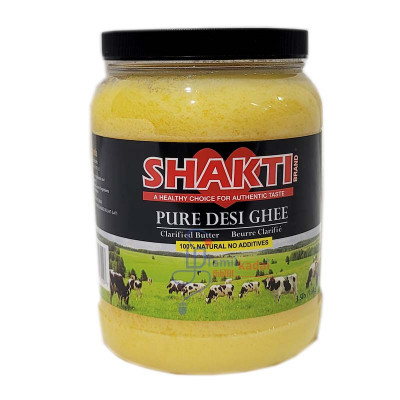 Cow Ghee (1.6 Kg) - Shakthi - பசு நெய்