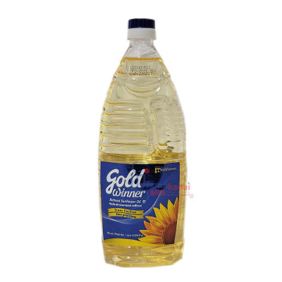 Sun Flower Oil (1 L) - Gold Winner - சூரிய காந்தி எண்ணெய்