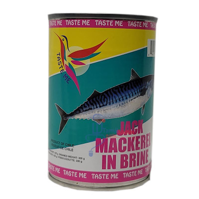 Jack Mackerel in Brine - டின் மீன்