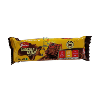 Chocolate Cream Biscuits-100g-Munchee