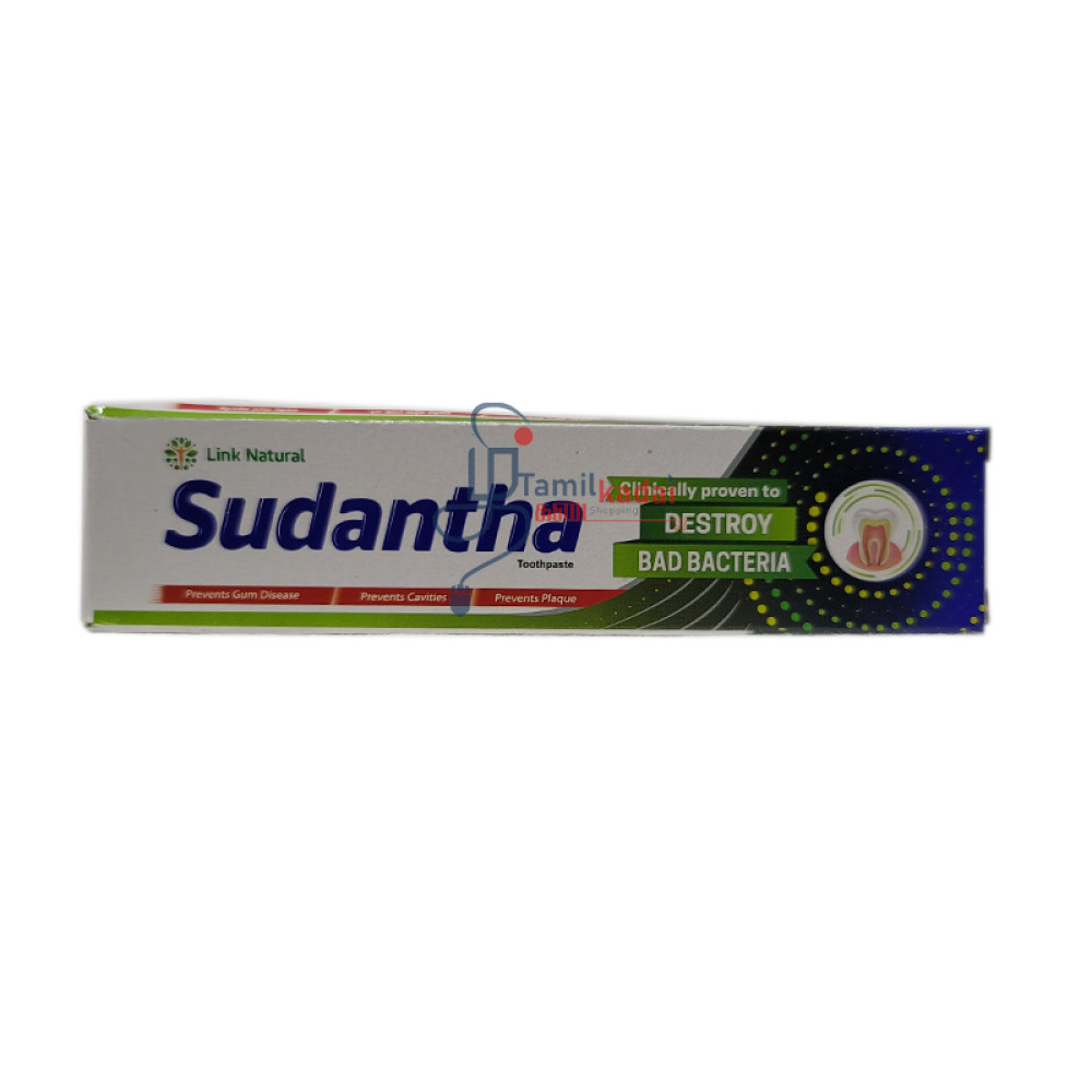 Sudantha Toothpaste-Srilanka