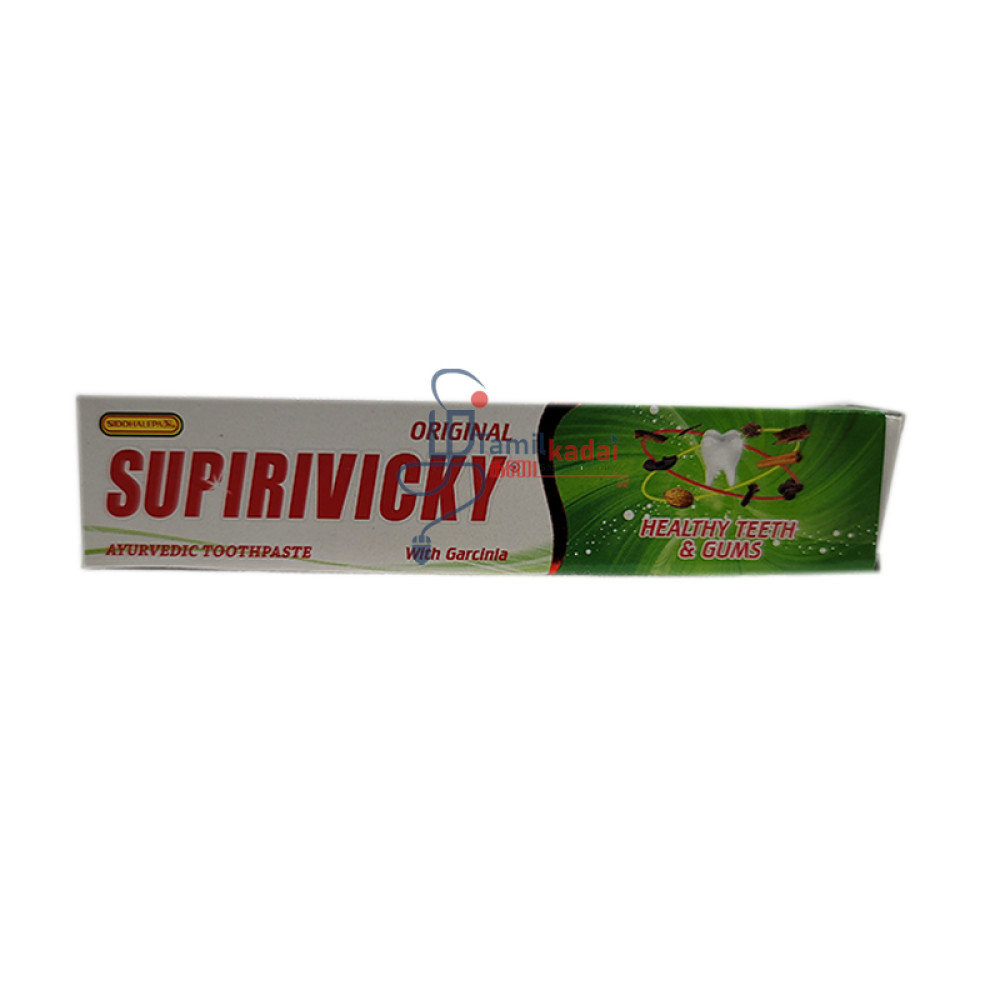 Supirivicky Tooth Paste-Srilankan