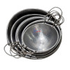 Fry Pan- Aluminium-5 set- தாச்சி
