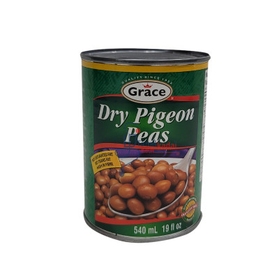 Dry Pigeon Peas-540ml-Grace