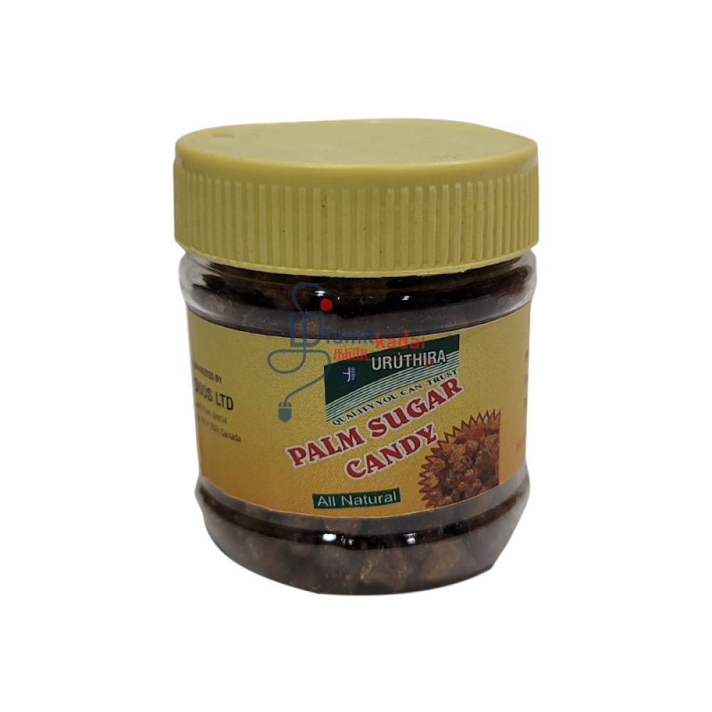 Palm Sugar Candy-100g-Uruthira - பனம் கற்கண்டு