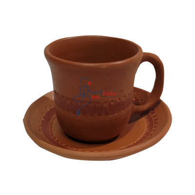 Mud Tea Cup Set- 6 pc 