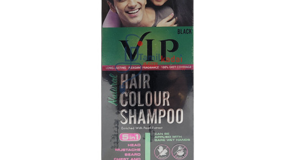 VIP-Shampoo Hair Color-180ML