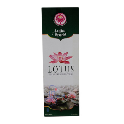 Incense Sticks-Lotus-70Sticks-தாமரை வாசனை சாம்பிராணி குச்சி 