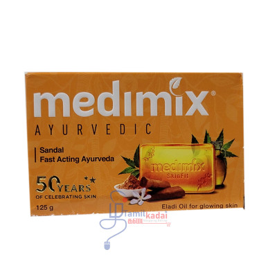 Medimix Sandal Soap-Ayurvedic -125g