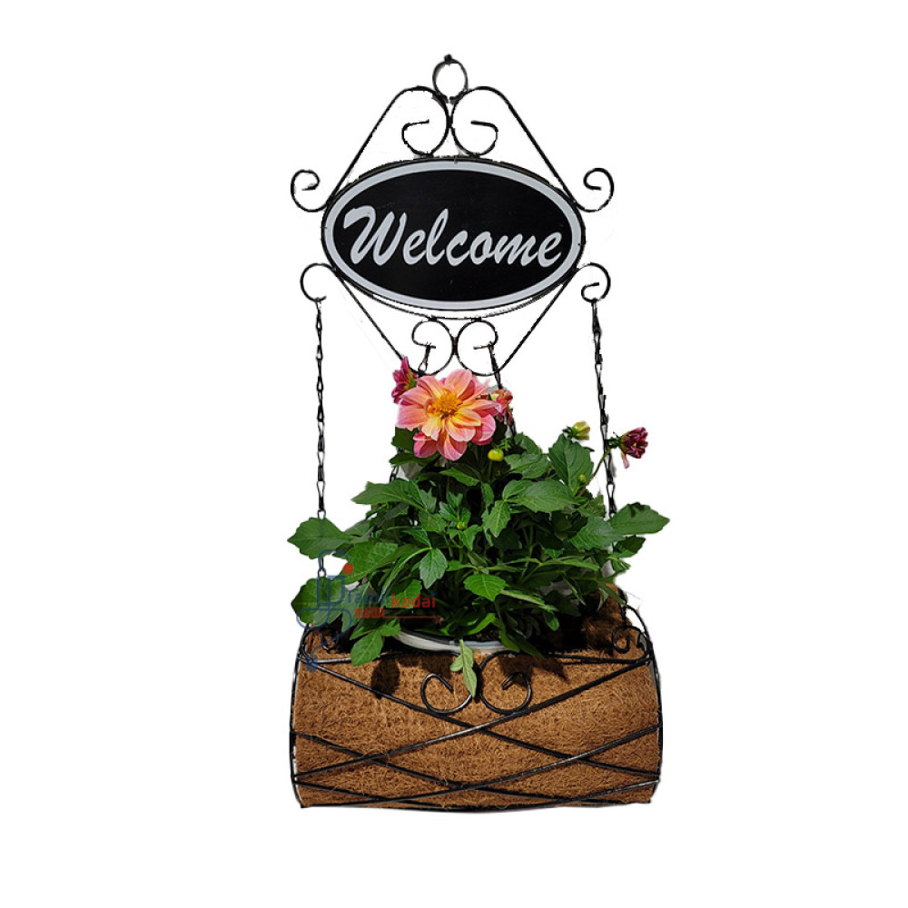 Flower Hanging Welcome Baskets